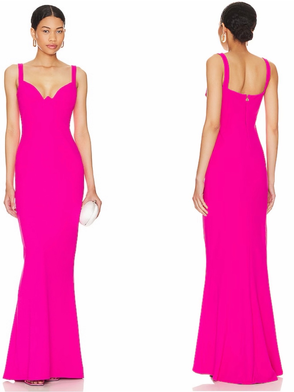 Nookie Romance Gown in Pink from Revolve